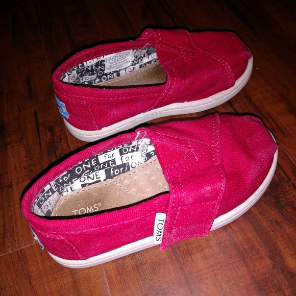 Toms Classic Red - Picture 3 of 6